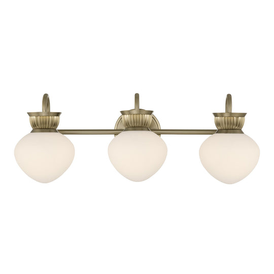 Melbourne 3-Light Bathroom Vanity Light