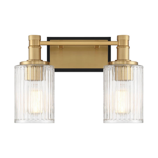 Concord 2-Light Bathroom Vanity Light