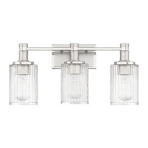 Concord 3-Light Bathroom Vanity Light