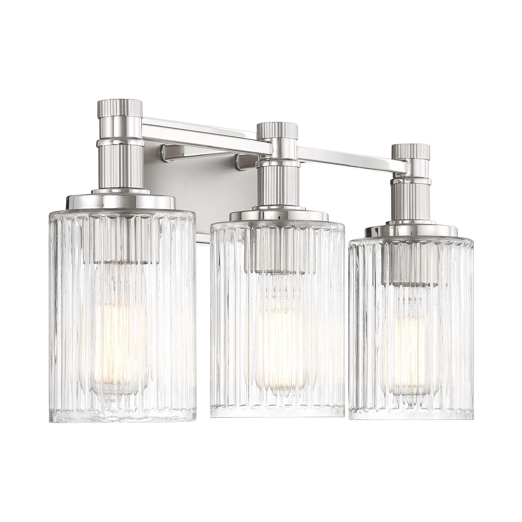 Concord 3-Light Bathroom Vanity Light