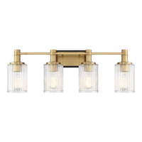 Concord 4-Light Bathroom Vanity Light