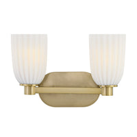 Baldwin 2-Light Bathroom Vanity Light