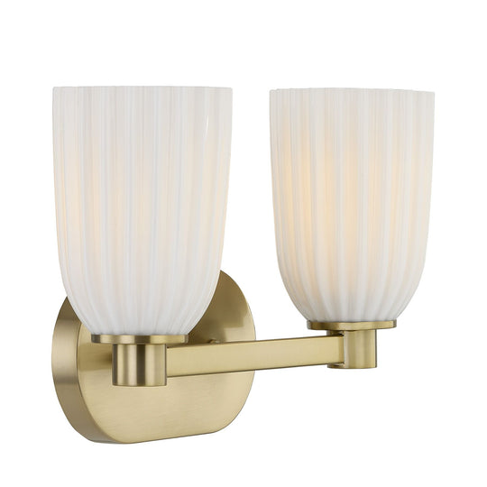 Baldwin 2-Light Bathroom Vanity Light