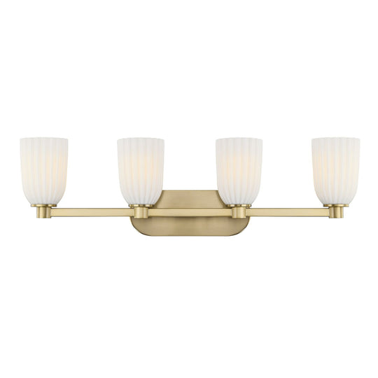 Baldwin 4-Light Bathroom Vanity Light