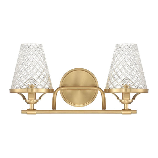Candler 2-Light Bathroom Vanity Light