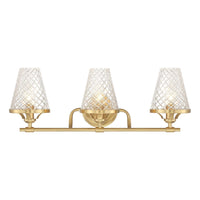 Candler 3-Light Bathroom Vanity Light
