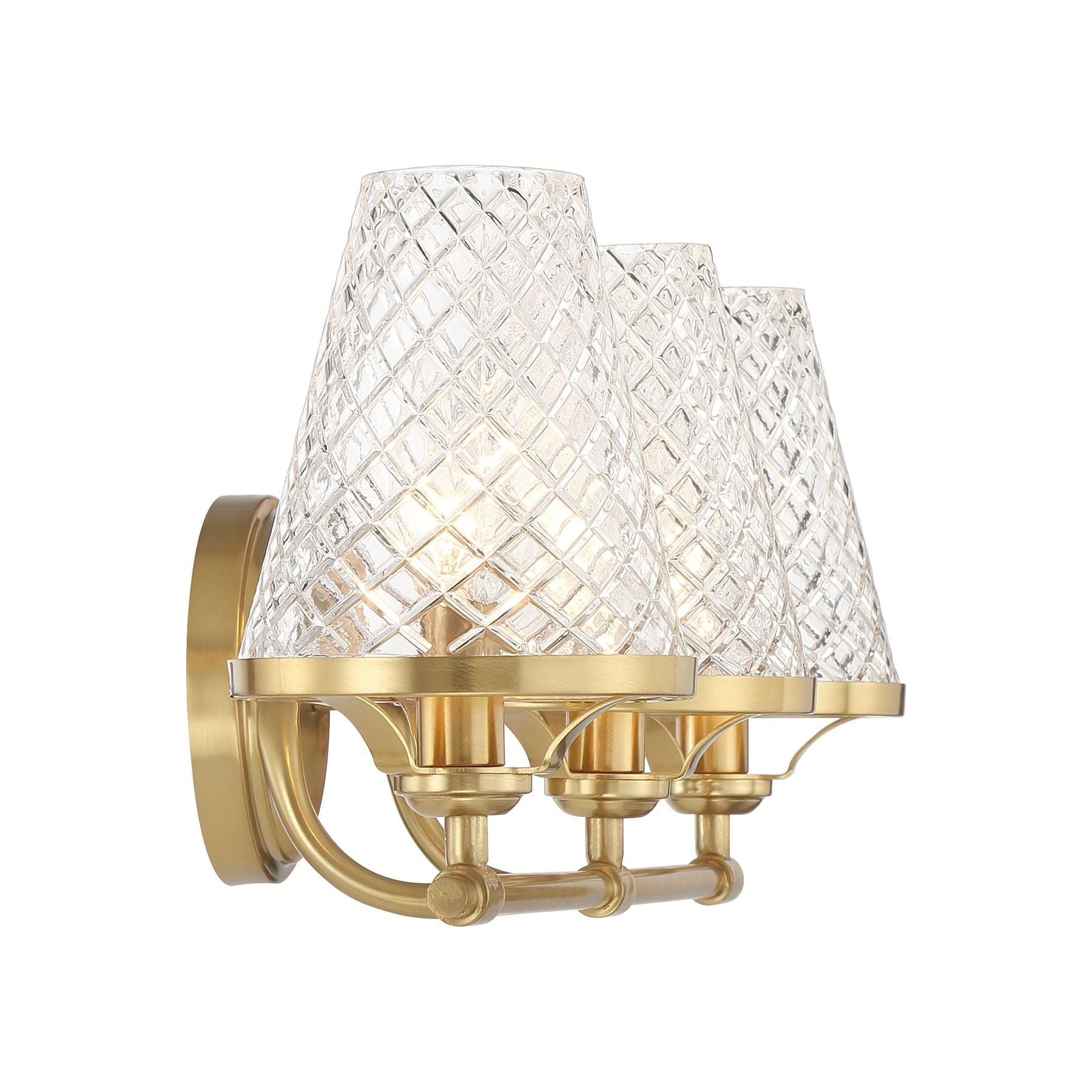 Candler 3-Light Bathroom Vanity Light