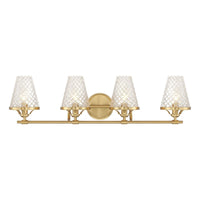 Candler 4-Light Bathroom Vanity Light
