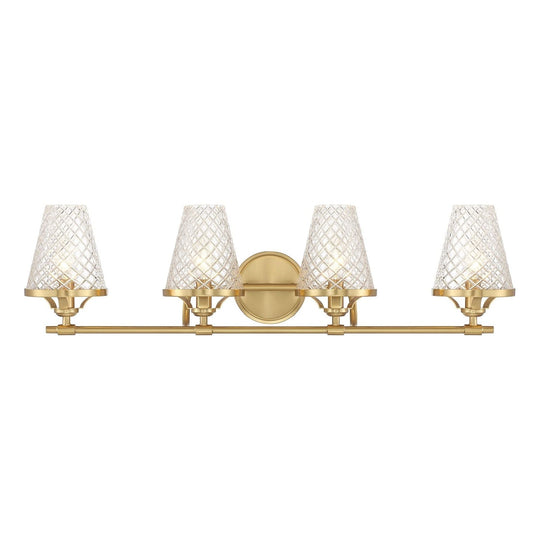 Candler 4-Light Bathroom Vanity Light