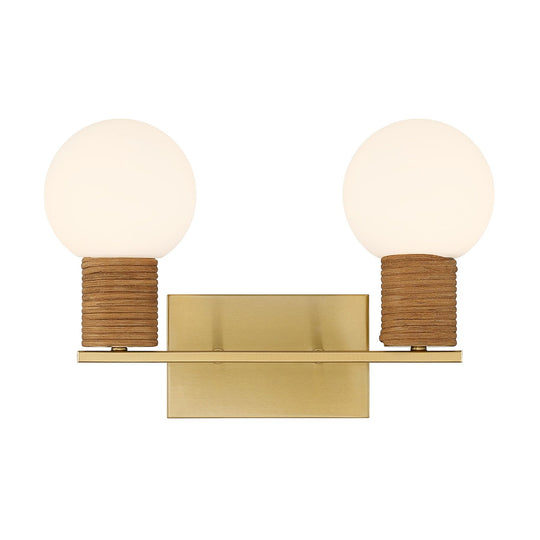 Jarrell 2-Light Bathroom Vanity Light