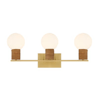 Jarrell 3-Light Bathroom Vanity Light