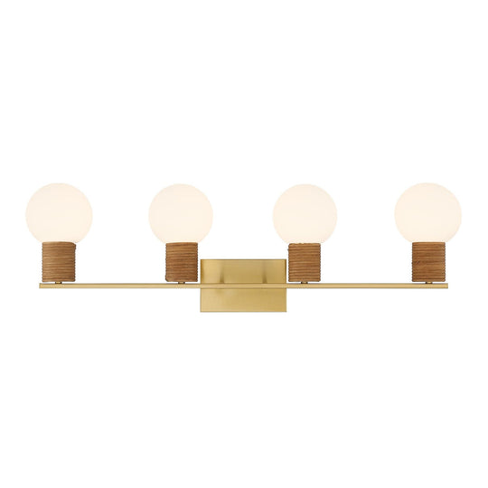 Jarrell 4-Light Bathroom Vanity Light