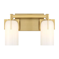 Caldwell 2-Light Bathroom Vanity Light