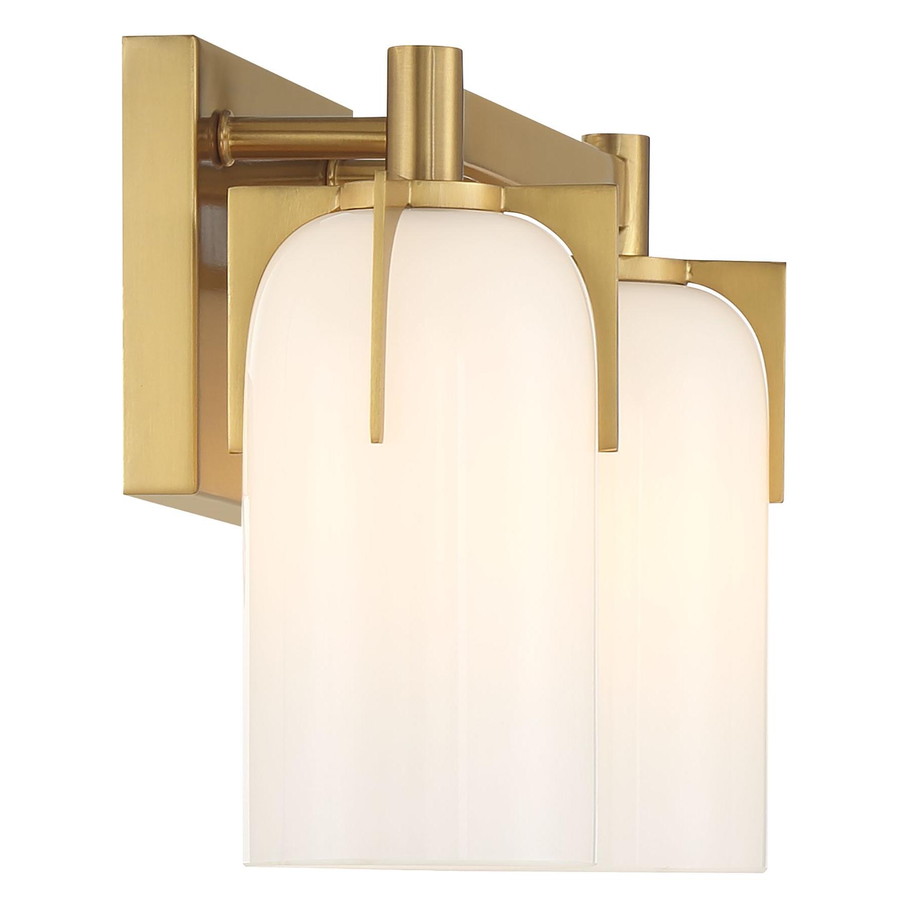 Caldwell 2-Light Bathroom Vanity Light