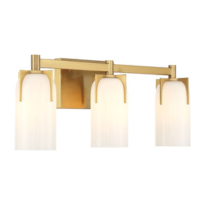 Caldwell 3-Light Bathroom Vanity Light