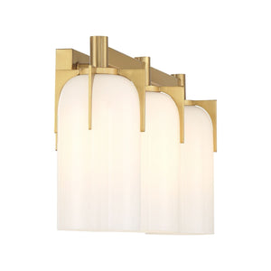 Caldwell 3-Light Bathroom Vanity Light