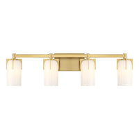 Caldwell 4-Light Bathroom Vanity Light
