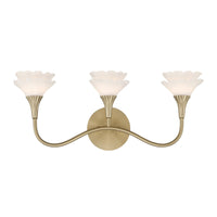 Florena 3-Light Bathroom Vanity Light