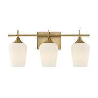 Octave 3-Light Bathroom Vanity Light