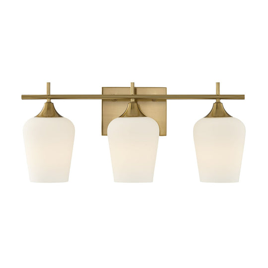 Octave 3-Light Bathroom Vanity Light