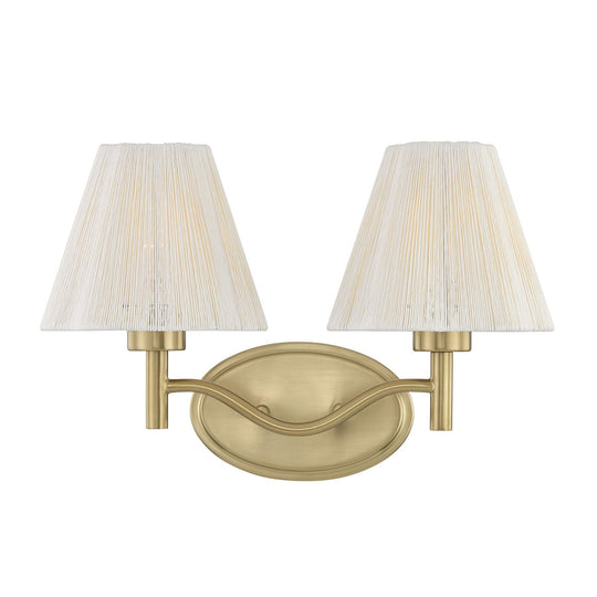 Rosa 2-Light Bathroom Vanity Light