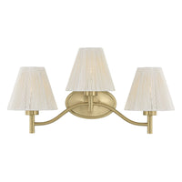 Rosa 3-Light Bathroom Vanity Light