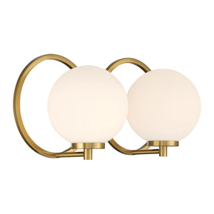 Alhambra 2-Light Bathroom Vanity Light