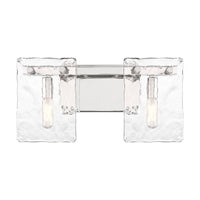 Genry 2-Light Bathroom Vanity Light