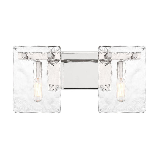 Genry 2-Light Bathroom Vanity Light