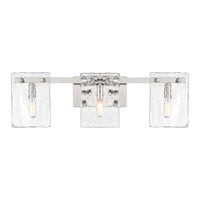 Genry 3-Light Bathroom Vanity Light
