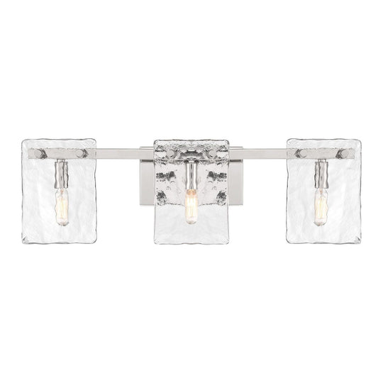 Genry 3-Light Bathroom Vanity Light