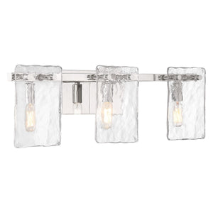 Genry 3-Light Bathroom Vanity Light