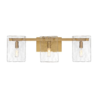 Genry 3-Light Bathroom Vanity Light