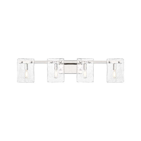 Genry 4-Light Bathroom Vanity Light