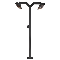 8ft Double Pole Mount For 6000W Heaters