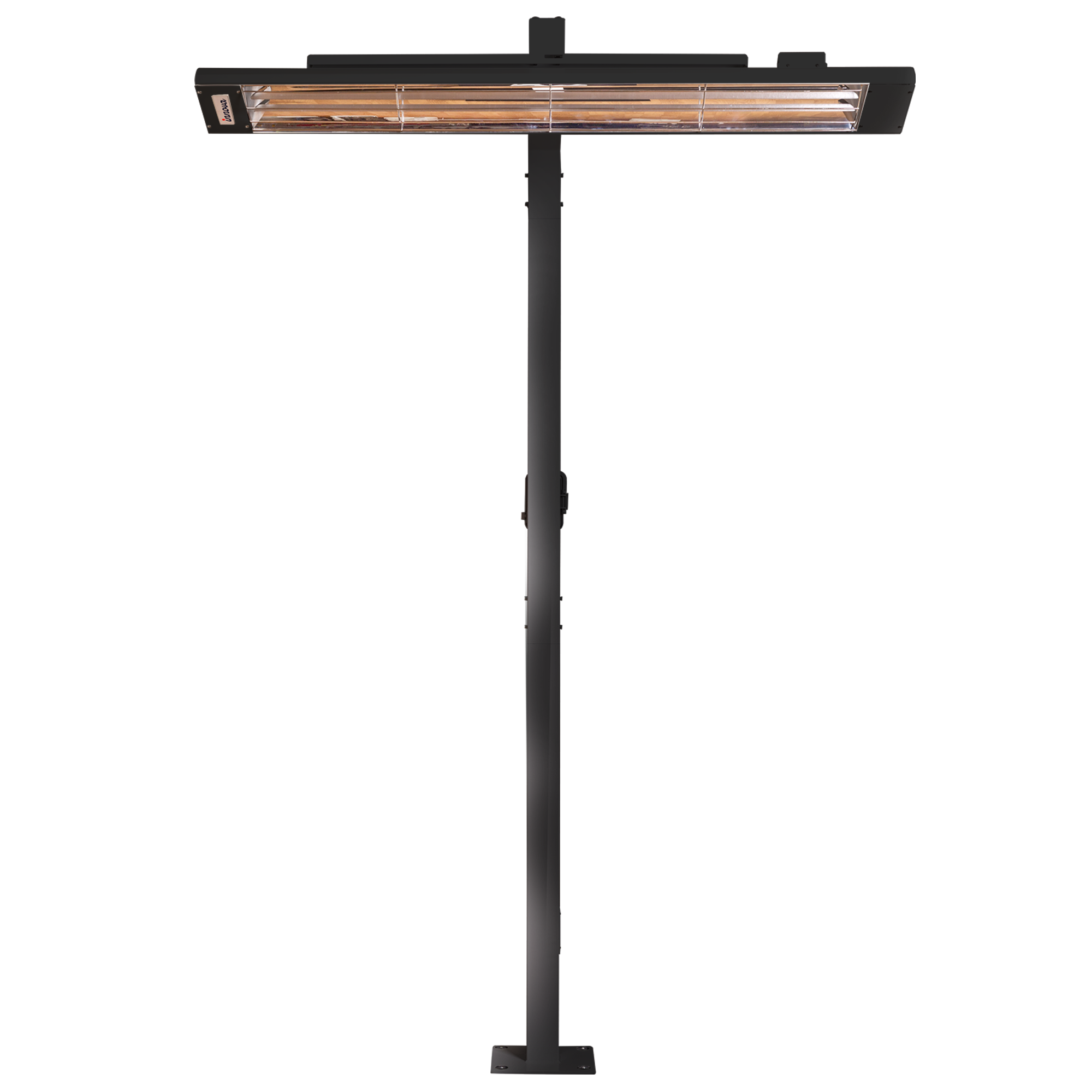 8ft Single Pole Mount For 4000W and 5000W Heaters