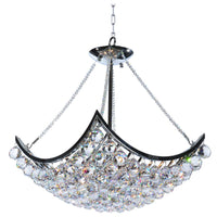 Crystal Ball 6-Light Chandelier