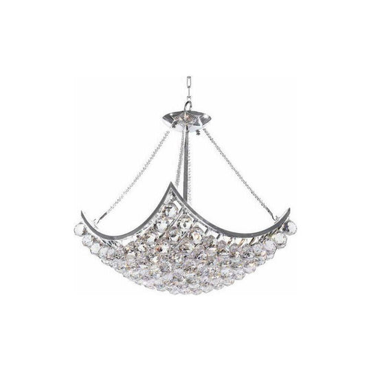 Crystal Ball Chandelier