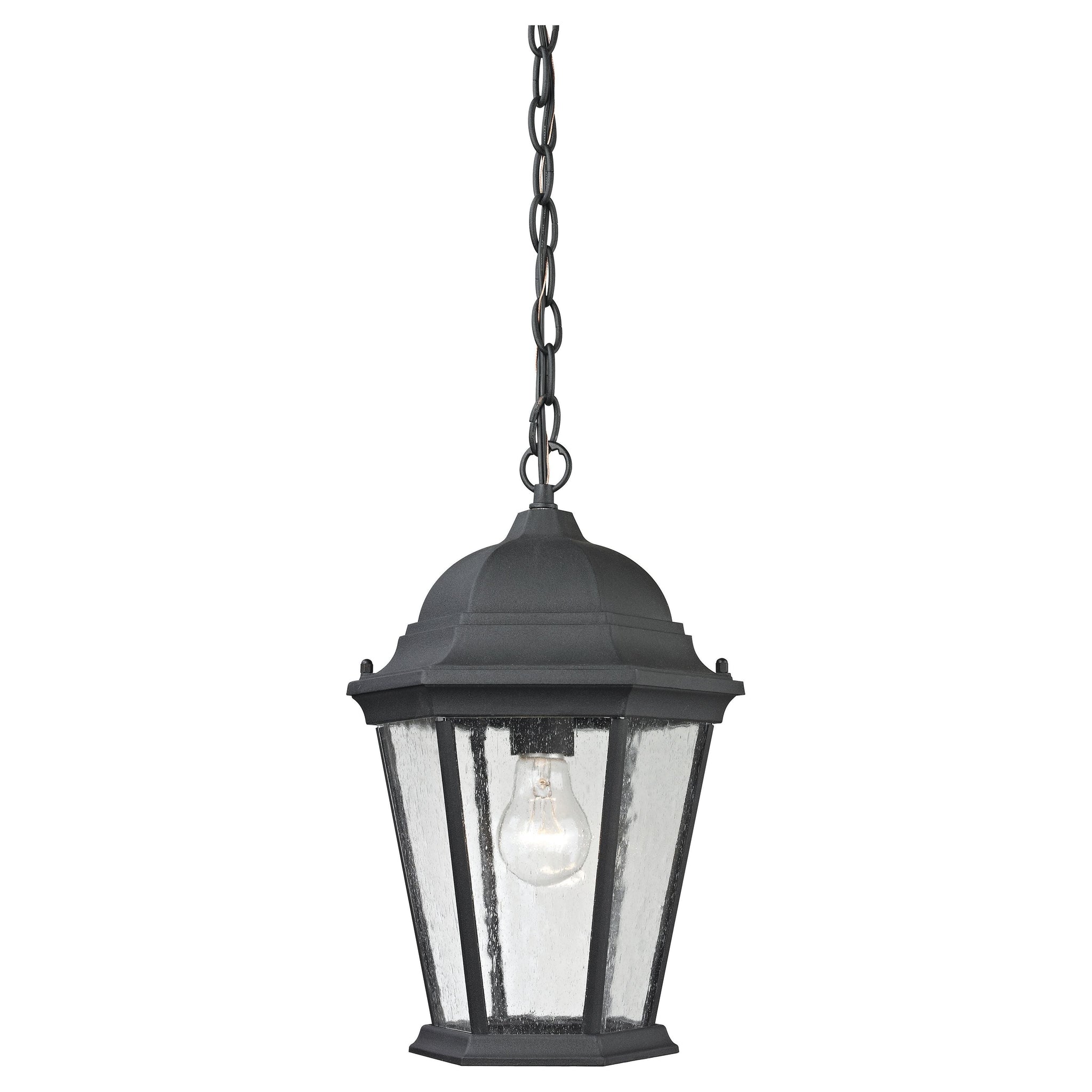 Temple Hill 10" Wide 1-Light Outdoor Pendant