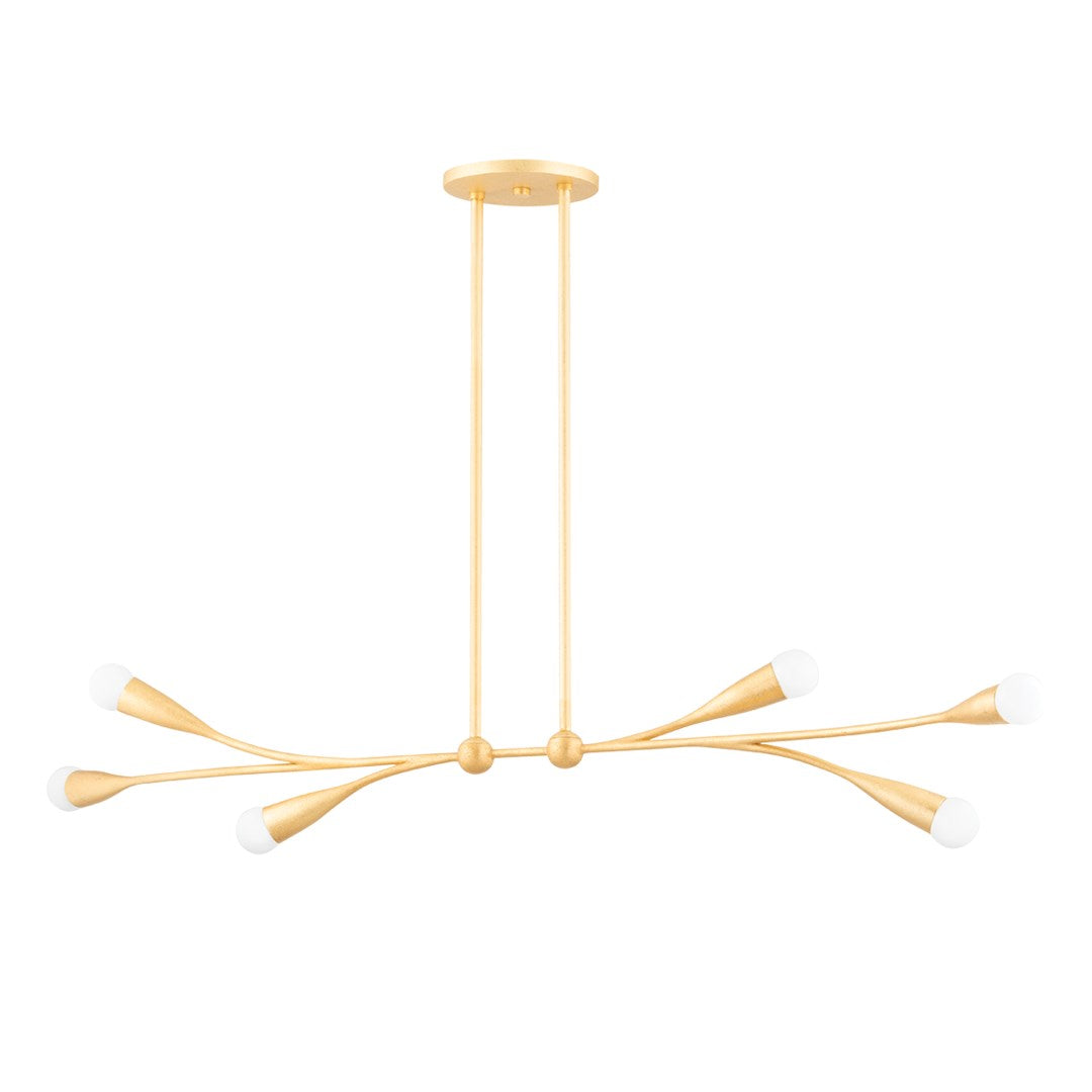 Elsa 6-Light Linear Suspension