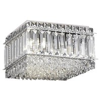 Avant-Garde 4-Light Flush Mount