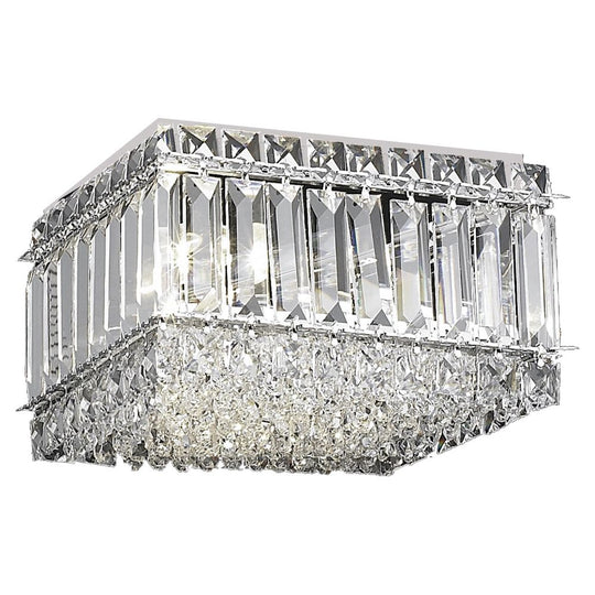 Avant-Garde 4-Light Flush Mount