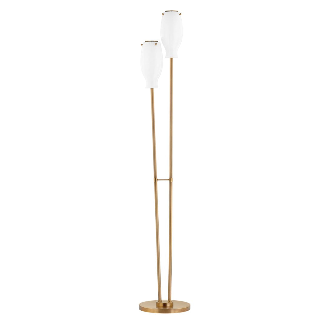 Geyser 2-Light Floor Lamp