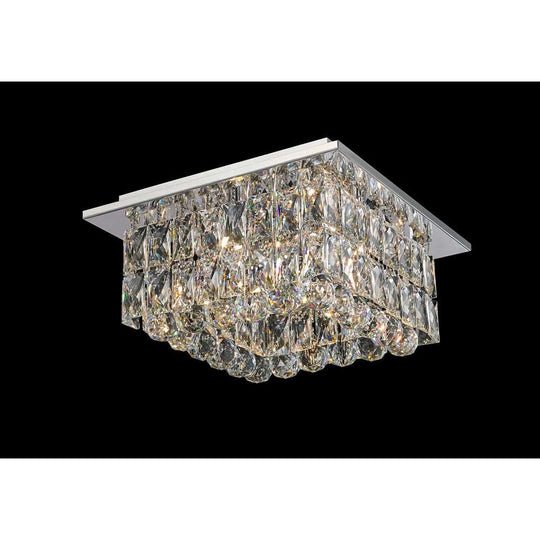 Avant-Garde 4-Light Flush Mount