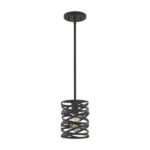 Vorticy 6" Wide 1-Light Mini Pendant