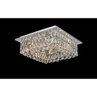 Avant-Garde 8-Light Flush Mount