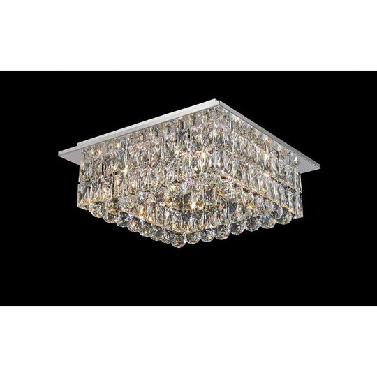 Avant-Garde 8-Light Flush Mount