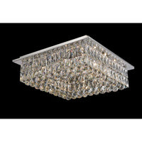 Avant-Garde 12-Light Flush Mount
