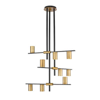 Calumet 9-Light Chandelier