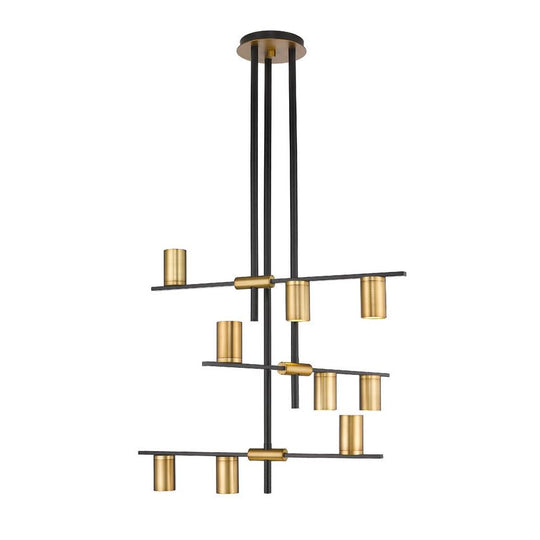 Calumet 9-Light Chandelier